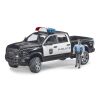 Bruder Polizeiwagen RAM mit Polizist