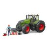 Bruder Fendt 1050 Vario Traktor mit Mechaniker und Werkstattwerkzeug 1:16