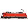 Piko Elektrolokomotive BR 186 Traxx 2 mit 4 Stromabnehmern DB AG VI - 59953