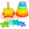 small foot Aufsteckspiel Regenbogen Duo