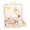 small foot Kinderarztkoffer für kleine Zahnärzte 2 in1