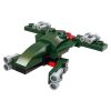 Qman Squros Extreme Changeable 2102-5 Kampf-Flugzeug Batwings 3in1