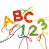 Quercetti Gewindeschneiden ABC+123