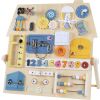 2Kids Toys Activity board Sensorik-Brett Haus