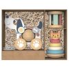 2Kids Toys Babygeschenkset Holzspielzeug 3 in 1