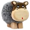 2Kids Toys Holzfigur XL mit Pompon Nilpferd