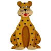 2Kids Toys Großer Holzmagnet Leopard