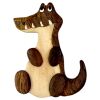 2Kids Toys Großer Holzmagnet Krokodil