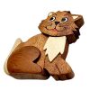 2Kids Toys Großer Holzmagnet Katze