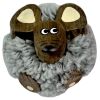 2Kids Toys Großer Holzmagnet mit Pompon Maus
