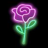 2Kids Toys LED NEON LIGHT Lampe Rosa