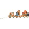 2Kids Toys Holzzug mit Tieren