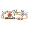 2Kids Toys Holzeisenbahn 80 Teile