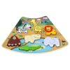 2Kids Toys Holzpuzzle Safari verbindbar