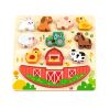 2Kids Toys Balancier-Puzzle Bauernhof 2-in-1