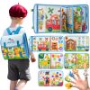 2Kids Toys Sensorisches Beschäftigungsbuch Rucksack