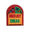 2Kids Toys Diamantmalerei Magnetfenster Merry Christmas