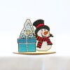 2Kids Toys Diamantmalerei mit Staffelei Weihnachtsschneemann