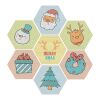 2Kids Toys Diamond Painting Weihnachtsuntersetzer