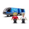2Kids Toys Elektrischer Stadtzug blau