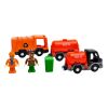 2Kids Toys Müllfahrzeuge Set mit Figuren