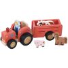 2Kids Toys Traktor mit Anhänger und Figuren