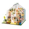 2Kids Toys Miniaturhaus Blühender Pavillon