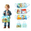 2Kids Toys Sensorisches Beschäftigungsbuch Dinosaurier 3
