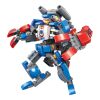 Qman MechaCorps 3101-2 Explosionsjäger 2in1