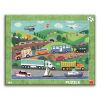 Dino Papierpuzzle Fahrzeuge 40 Teile