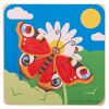 Bigjigs Toys Einlegepuzzle Schmetterling Lebenszyklen