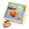 Bigjigs Toys Hölzerne Mosaik Strand