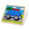 Bigjigs Toys Einsatz Puzzle Auto