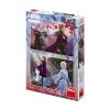 Dino Puzzle Frozen II erwartet 2x77 Teile