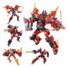 Qman Roaring Flame God General 41305 4 in 1 Set