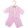 Bigjigs Toys Rosa Pyjama für Puppe 38 cm
