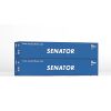 Piko Set 2x40ft Container Senator - 56240