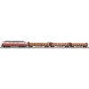 Piko Diesel Set TOFT 2022 BR 232 "Ludmilla" inkl. Digitaldecoder WFL VI - 58117