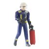 Bruder BWORLD Feuerwehrmann Figur
