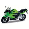 Welly Motorrad Kawasaki Ninja 650R 1:10 grün