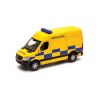 Welly Mercedes-Benz Sprinter Kastenwagen Modell 1:34 gelb Krankenwagen