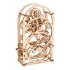 Ugears Mechanisches 3D-Holzpuzzle Uhrwerk