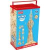 Jeujura Técap Classic 300-teiliger Holzbausatz