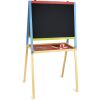 Jeujura Multi-Aktivitätsbrett aus Holz 56x43 cm mit Zubehör