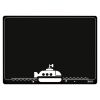 Jeujura Doppelseitiges Brett mit U-Boot