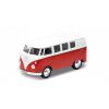 Welly - Volkswagen T1 BUS 1:34 rot