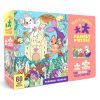 ChronikBücher Familienpuzzle Purrmaid Paradise 60 Teile