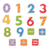 Bigjigs Toys Magnetische farbige Ziffern