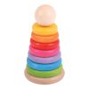 Bigjigs Baby Regenbogenpuppe
