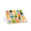 Bigjigs Toys Holzpuzzle Kleinbuchstaben - ABC